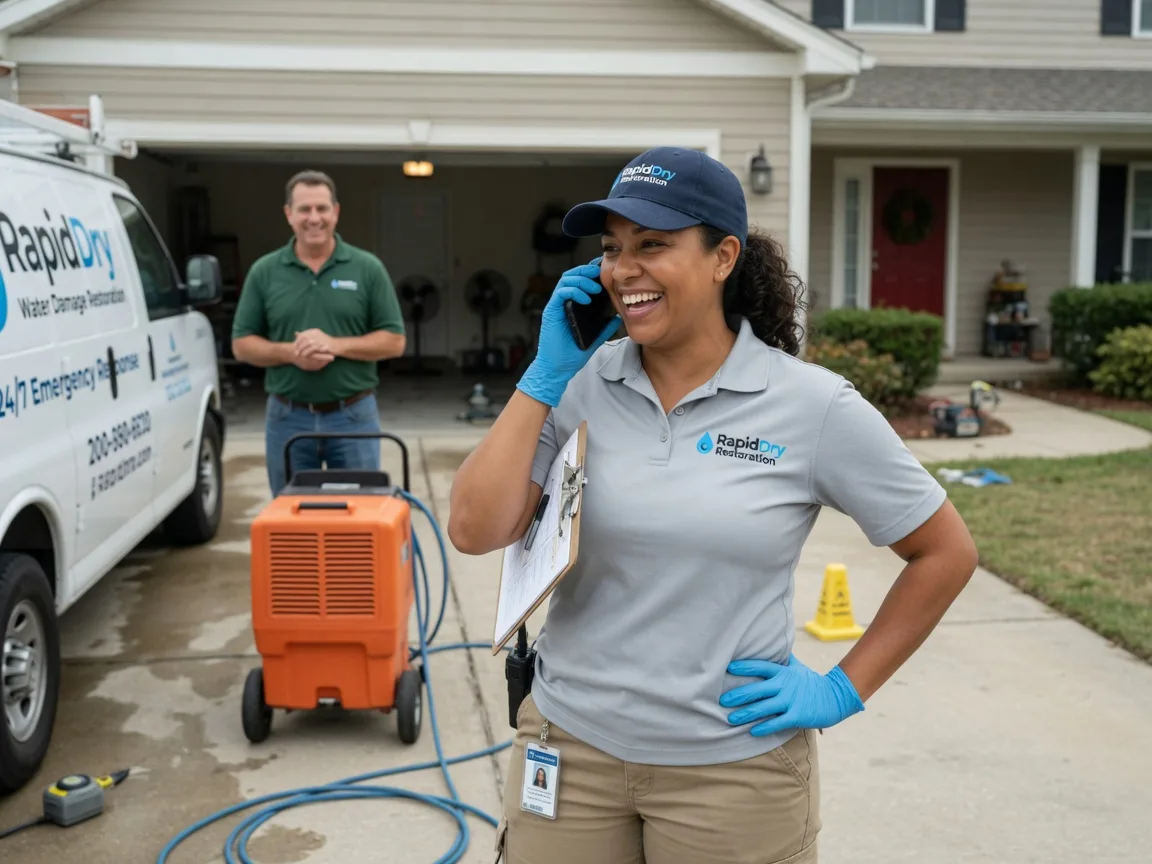 Water Damage Restoration Beallsville, PA FAQs