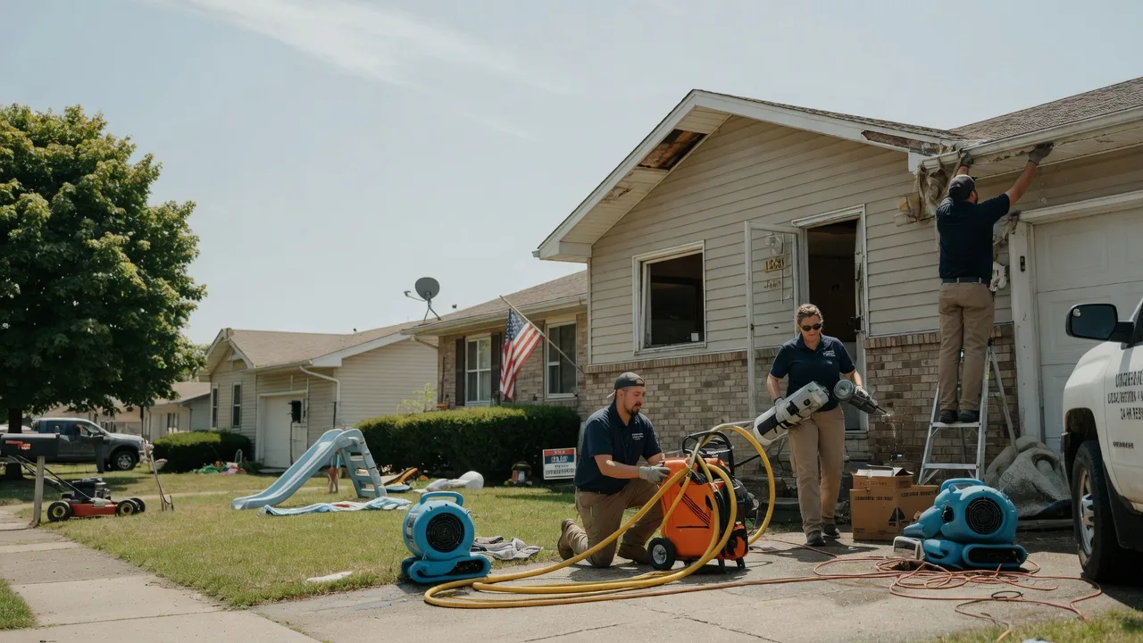 Water Damage Restoration in Beallsville, PA near me